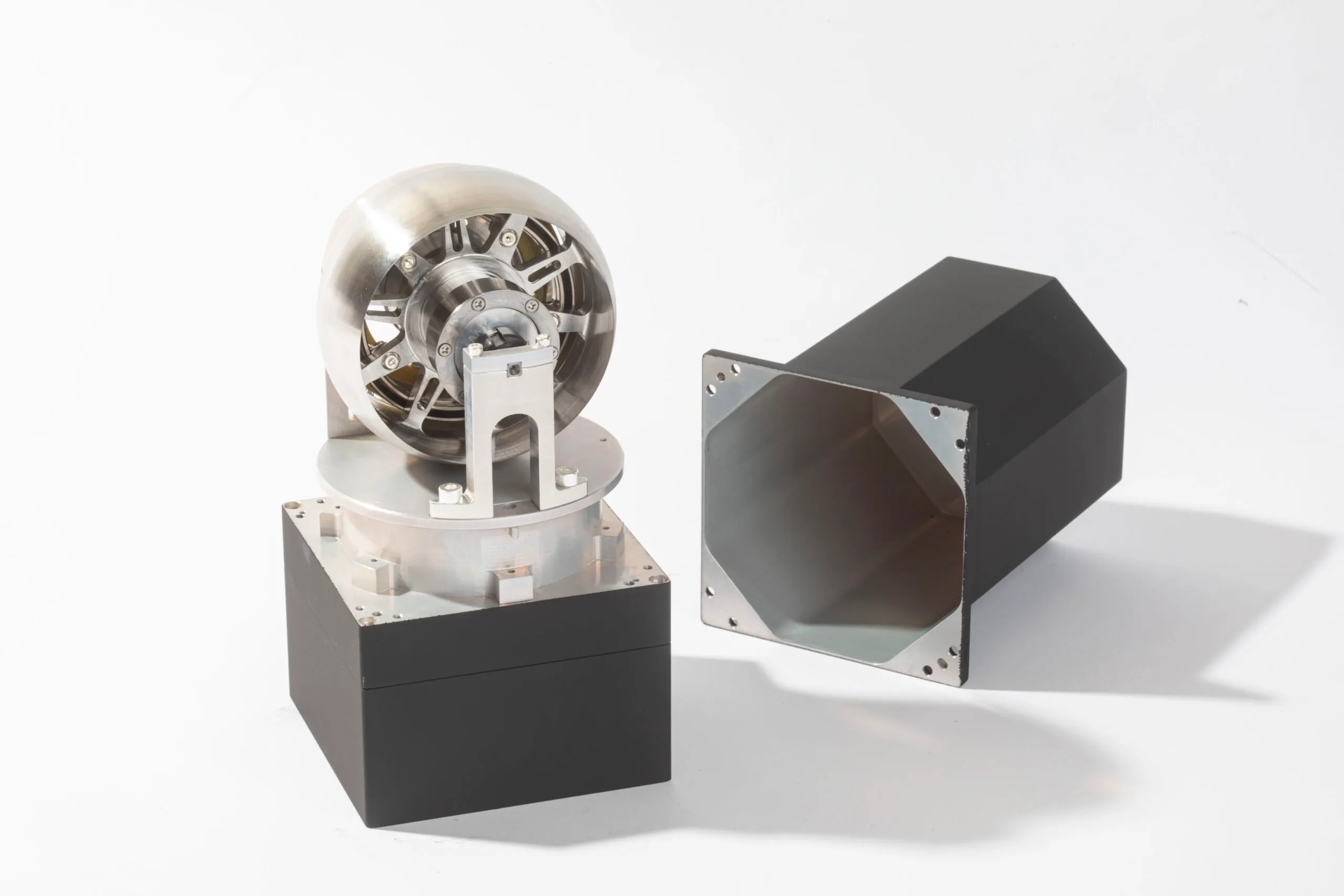 Veoware microCMG control moment gyroscope flight model hardware