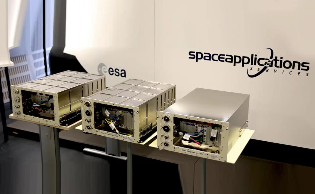 Video Management Unit MkII hardware for the ISS Fluid Science Laboratory